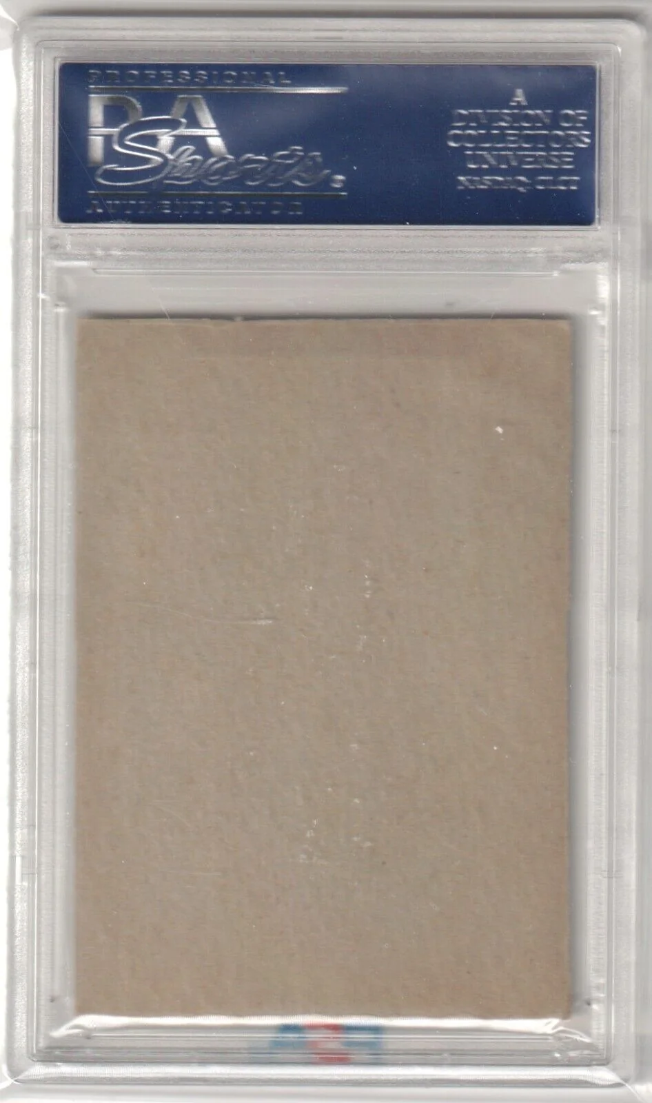 WHITEY FORD 1962 Post Canadian #9 PSA Authentic - YANKEES DODGERS - Image 2